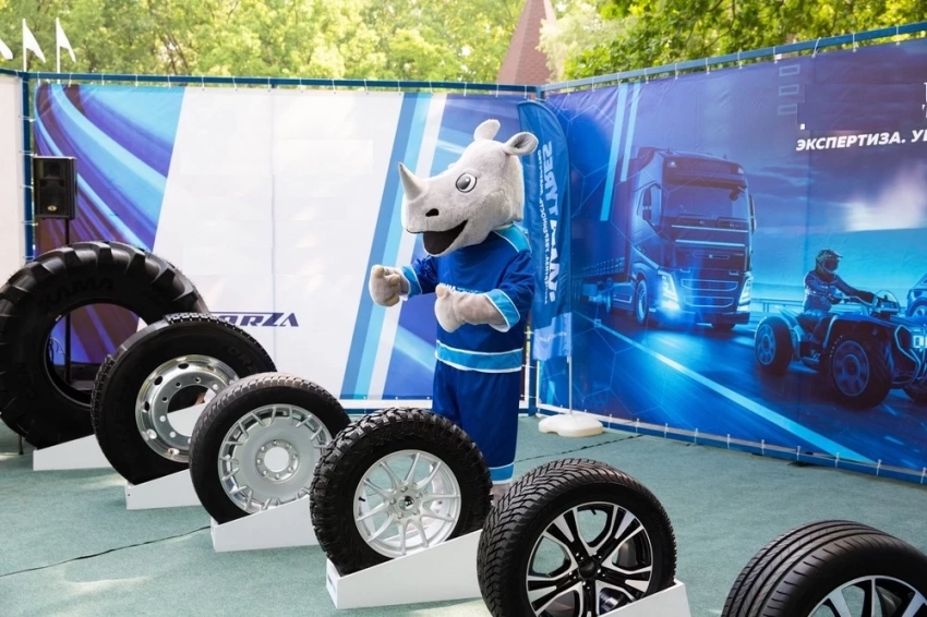 Отечественный производитель представил продукцию на Сабантуе