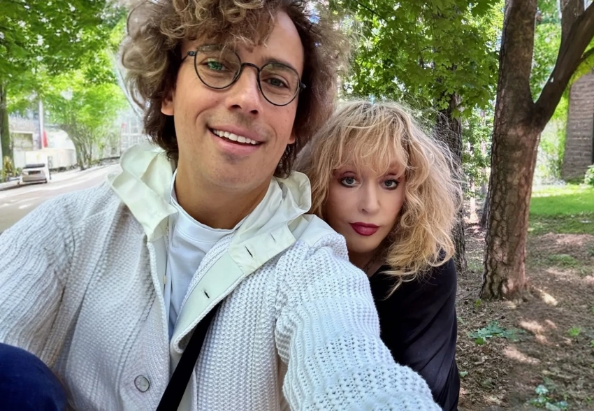 Алла Пугачёва и Максим Галкин* отдыхают в Риме