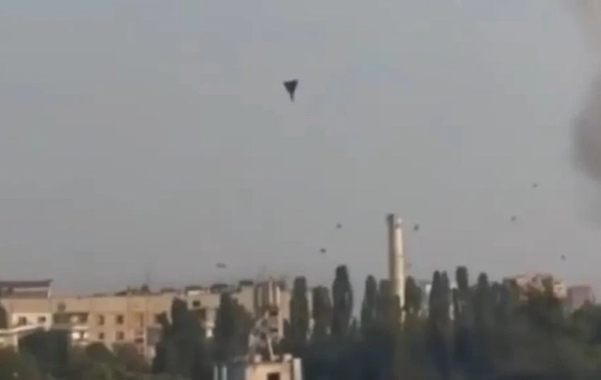 В результате утренних ударов в Харькове, кроме ТЦК, поражены ПВД и склады ВСУ