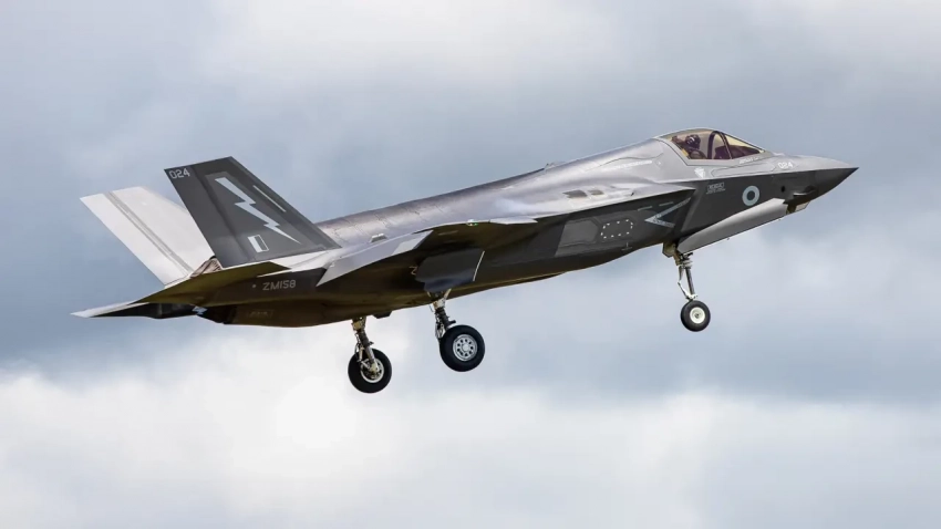 Британские F-35А будут нести ядерное оружие, но будет ли у них обычное оружие?