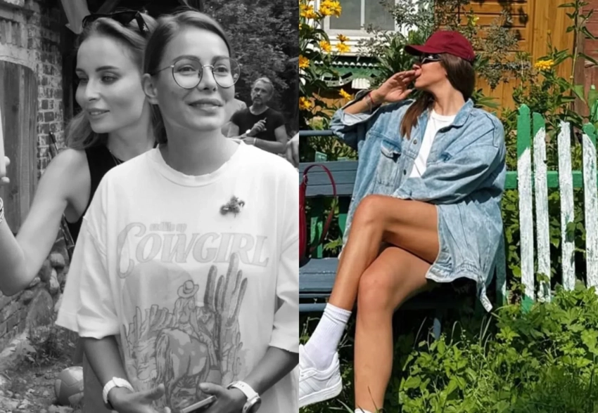 Усадьбы и прогулки с пивом по Оке. Кристина Потупчик, Алексей Жидковский, Дарина Алексеева отправились в творческую поездку в Тарусу