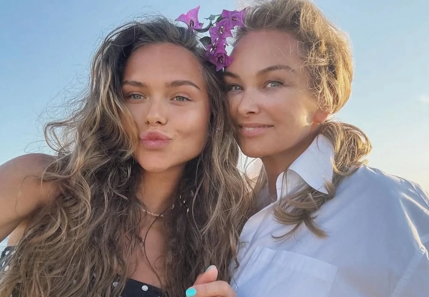 Стеша и Елены Маликовы отдыхают в Тоскане