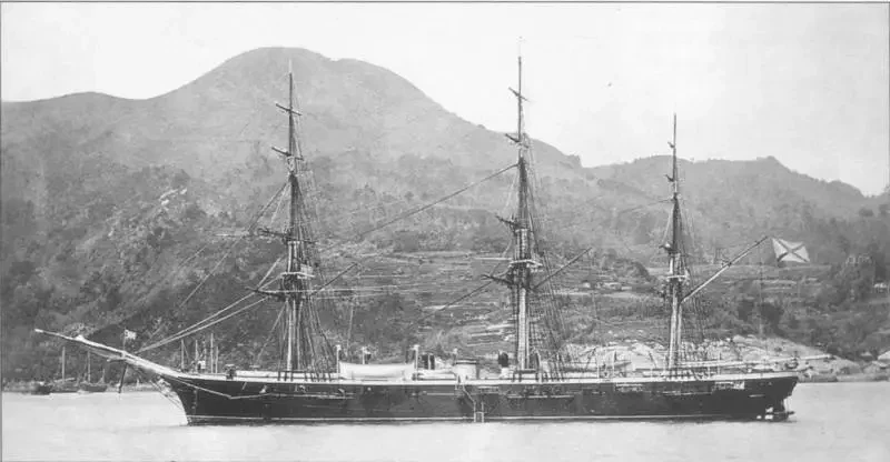 Винтовые корветы: по изгибам зелёных зыбей