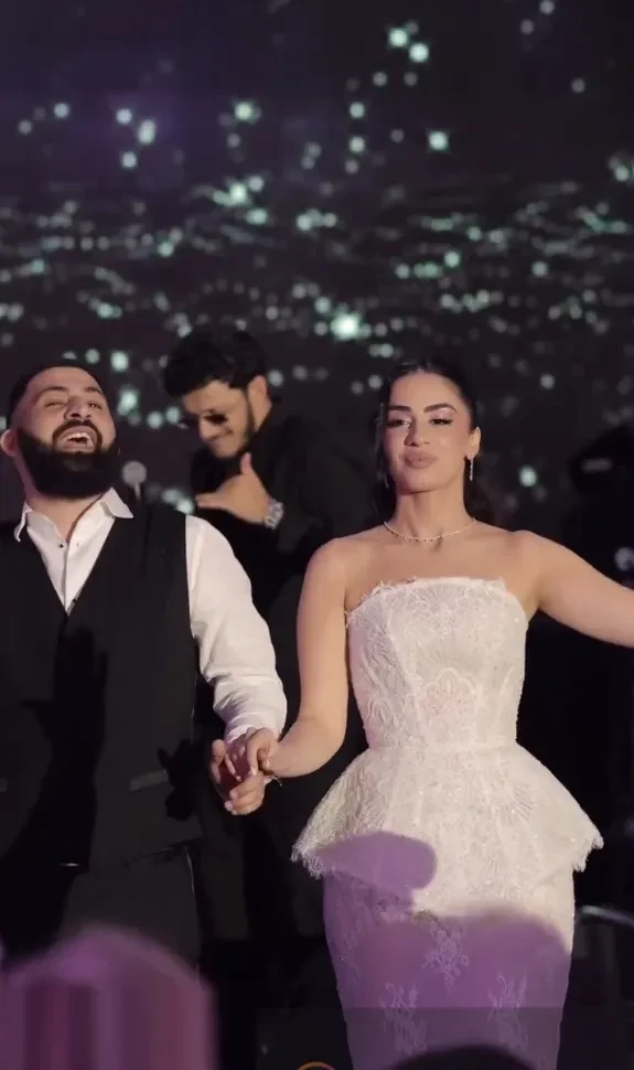 Кортеж Rolls-Royce, Баста и Зара среди гостей: комик Гурам Амарян сыграл свадьбу за 20 млн рублей