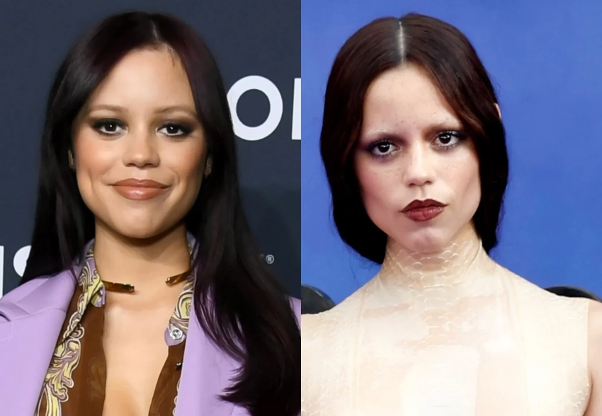 Дженну Ортегу заподозрили в удалении комков Биша