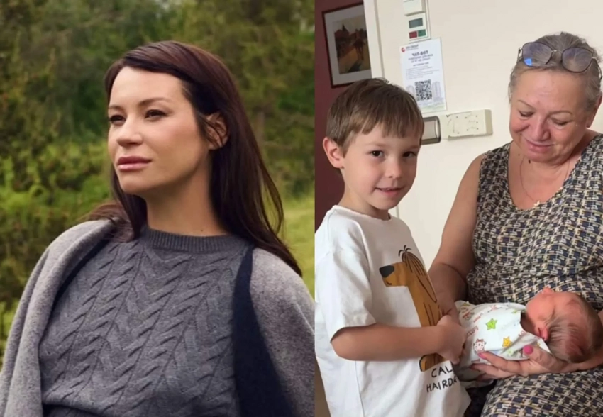 "У малышки были свои планы". Ида Галич познакомила новорождённую дочь с семьёй и рассказала, как прошли роды