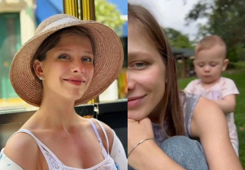 Елизавета Арзамасова опубликовала редкое видео с дочерью от Ильи Авербуха