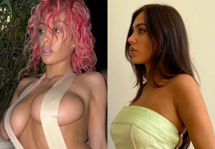 "Она потеряла себя в культе Канье". В сети обсуждают внешность и стиль Бьянки Цензори до встречи с Канье Уэстом