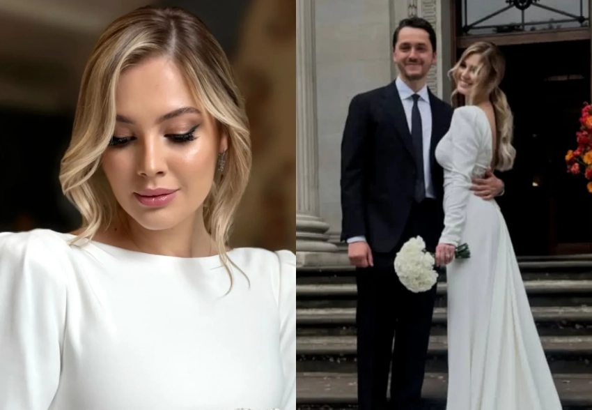 Падчерица Стаса Михайлова вышла замуж в Лондоне