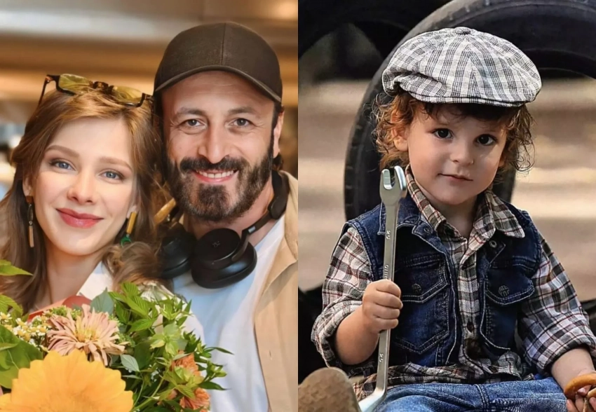 Елизавета Арзамасова и Илья Авербух отпраздновали четвёртый день рождения сына Льва