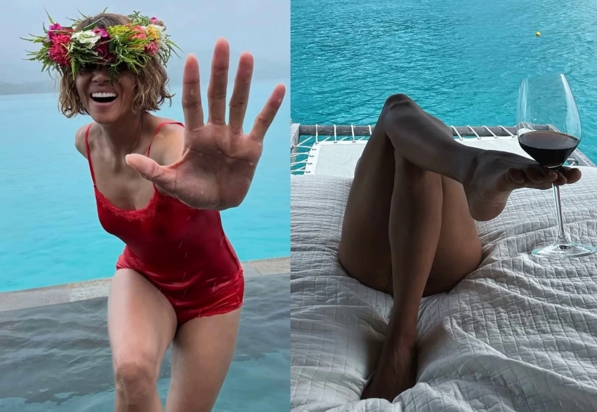 Холли Берри отметила 59-летие и показала фигуру в купальниках