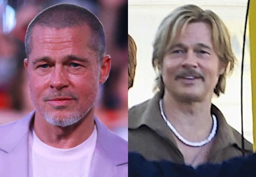 Брэда Питта заметили с "новым" лицом и заподозрили в злоупотреблении ботоксом