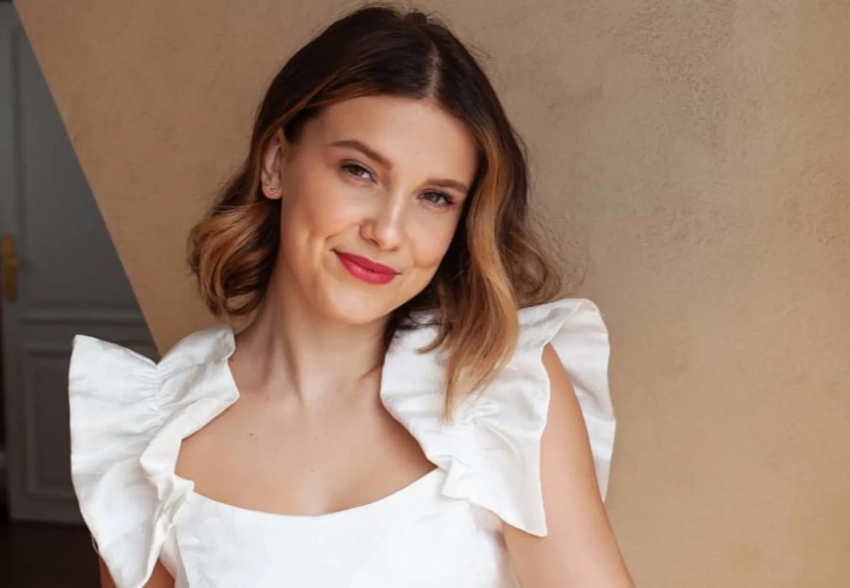 21-летняя Милли Бобби Браун и её муж удочерили девочку