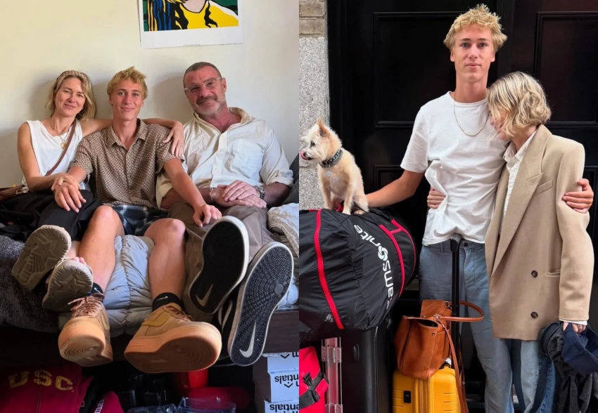 Наоми Уоттс показала, как они с Ливом Шрайбером проводили старшего сына в колледж